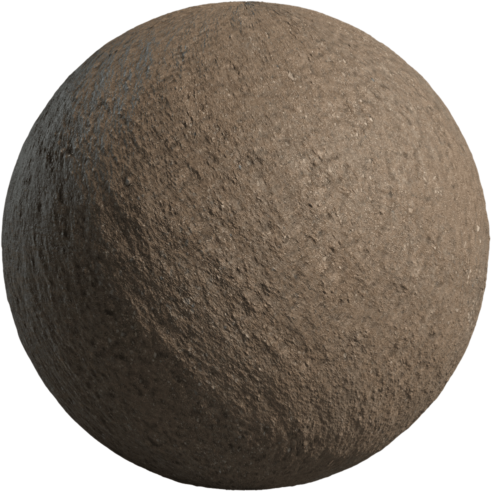Dirt - Circle (1080x1080), Png Download
