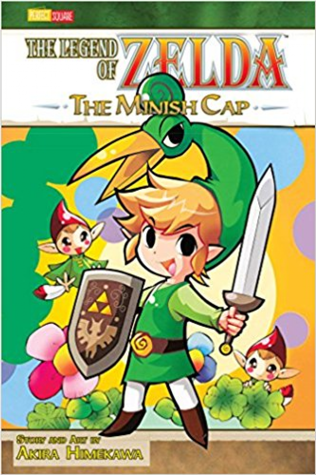 Купете Manga - Legend Of Zelda Manga Cover (950x950), Png Download