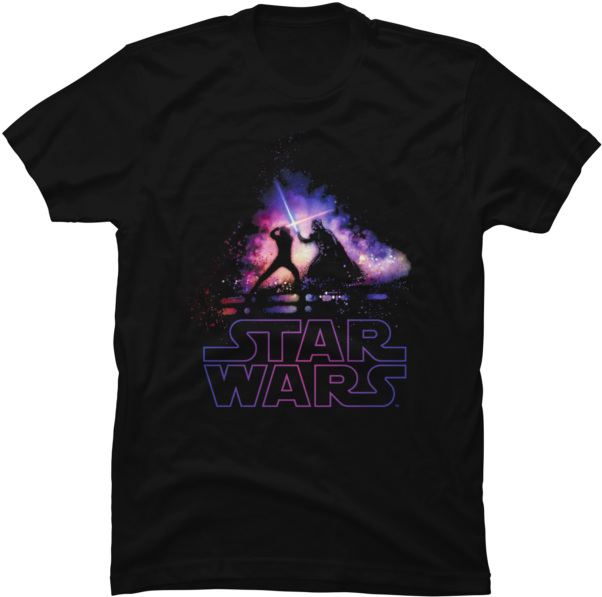 Lightsaber Duel - Hard Rock Cafe T Shirt (650x650), Png Download
