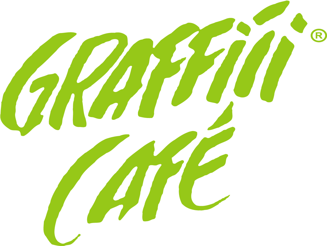 Graffiti Cafe Logo Best In Malmö - Graffiti Cafe (1080x1080), Png Download