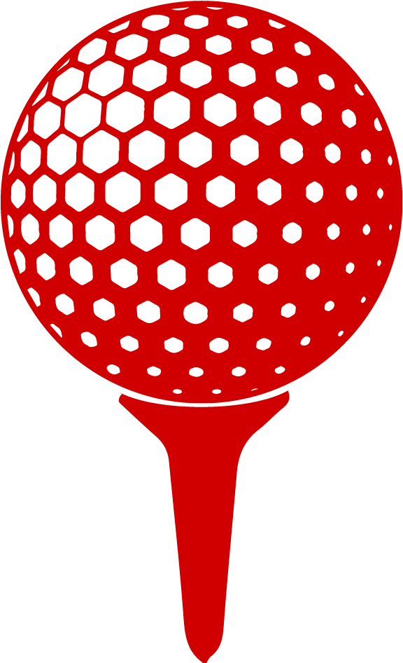 Rec & Leisure Classes - Golf Vinyl Clock (1150x1100), Png Download