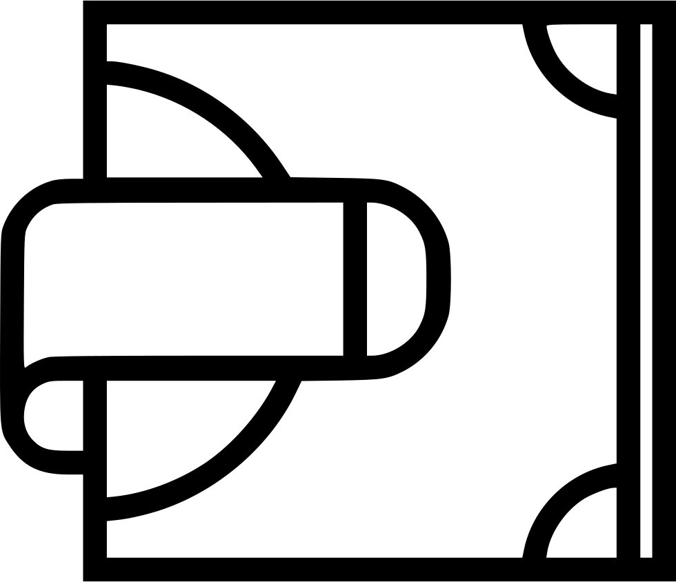 Money Clip Comments - Line Art (980x844), Png Download