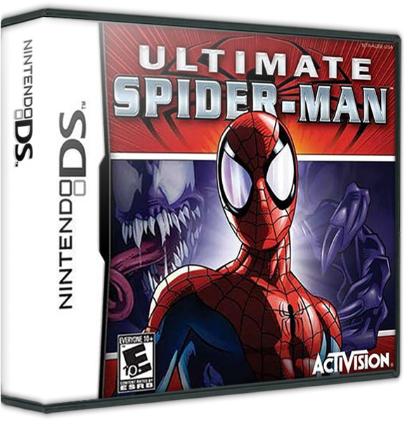 Ultimate Spider-man - Ultimate Spider Man (587x598), Png Download