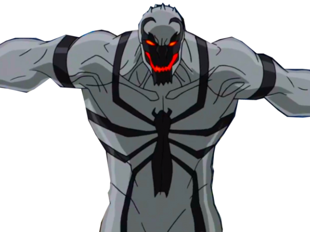 Spider Man Clipart Ultimate Spiderman - Ultimate Spider Man Anti Venom (640x480), Png Download