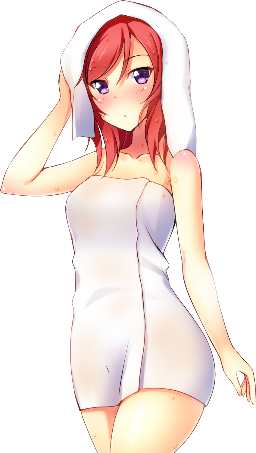 Nishikino Maki - Love Live Maki Chest (850x1503), Png Download