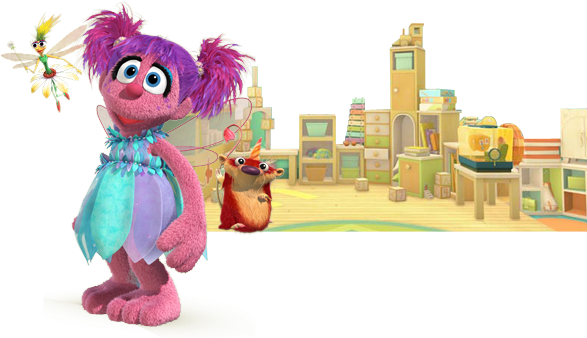 Abby - Cartoon (900x364), Png Download