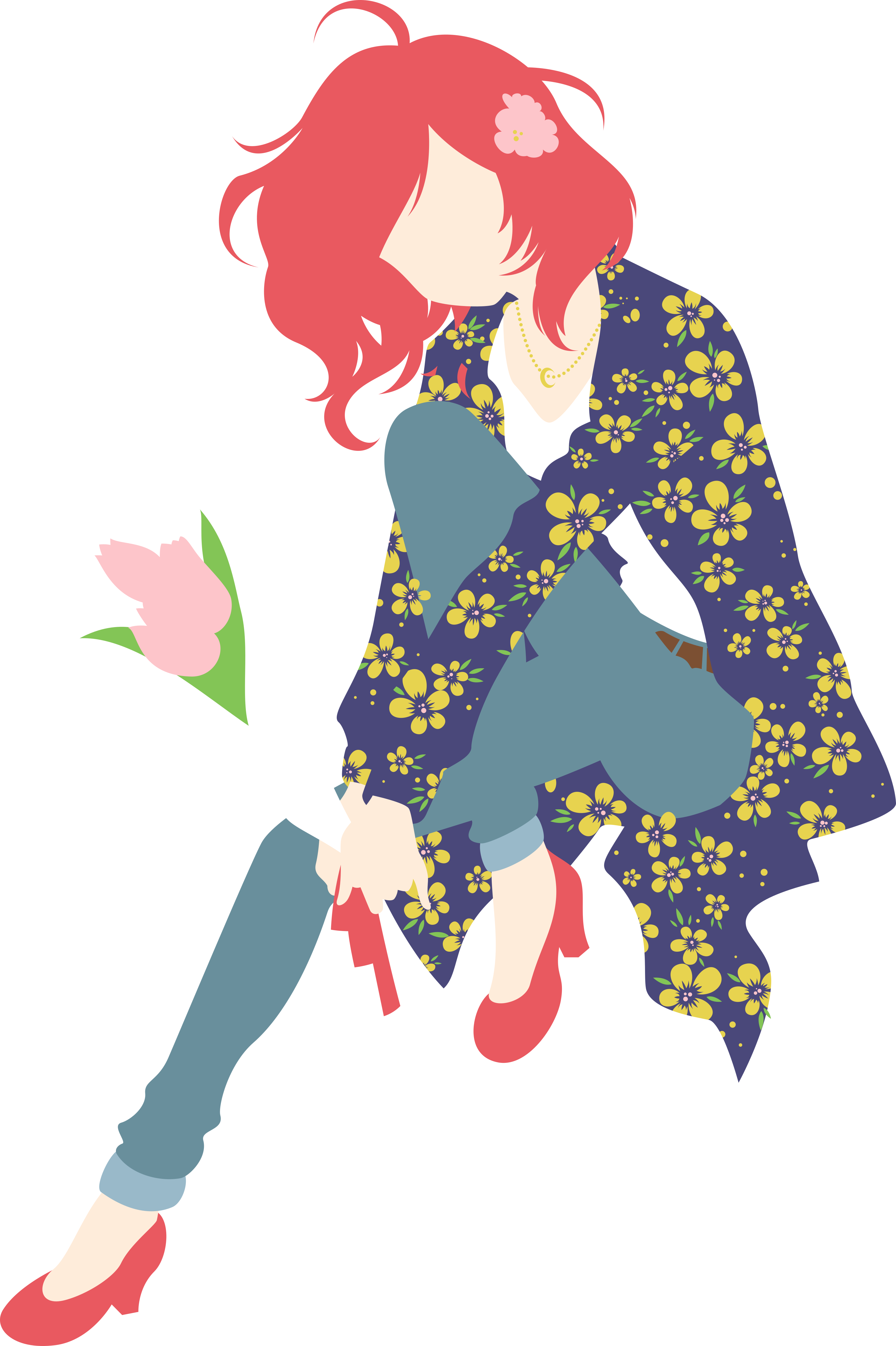 Maki Nishikino (3331x5001), Png Download