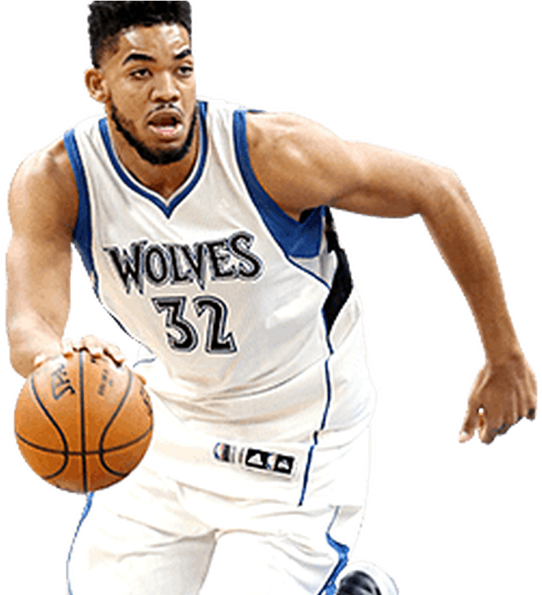 Karl Anthony Towns Stats And Information Timberwolves - Karl Anthony Towns Png (1368x855), Png Download