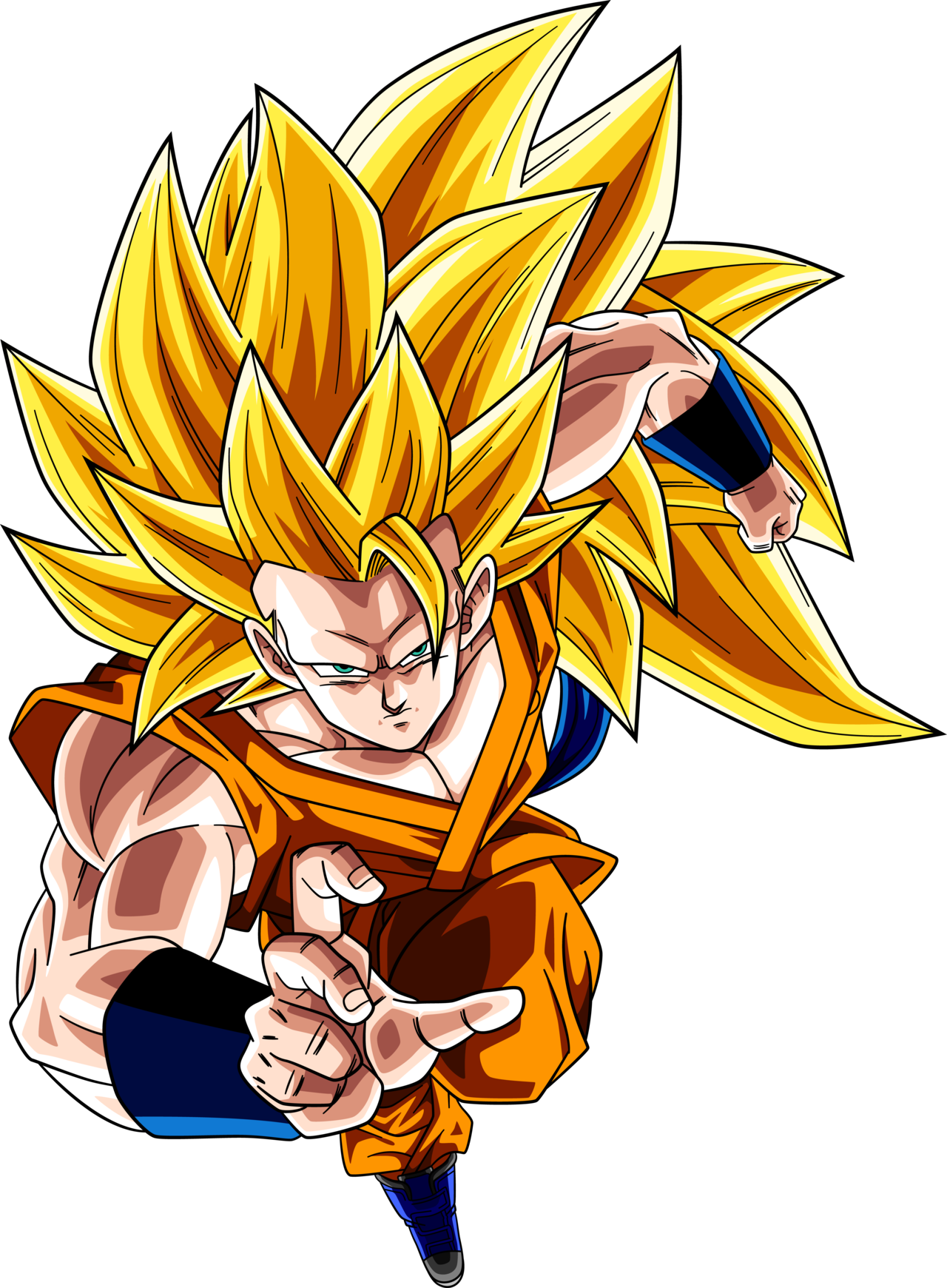 Son Goku Base Form - Dragon Ball Heroes Gohanks (1280x1740), Png Download