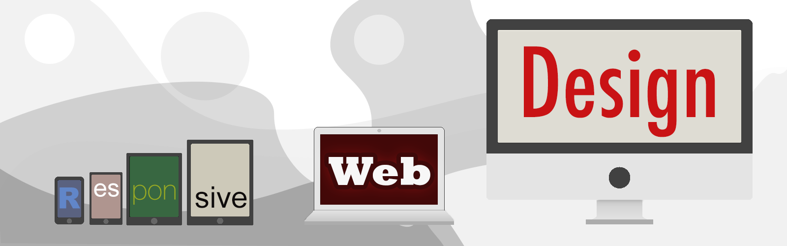 Responsivewebdesign - Graphic Design (1600x500), Png Download