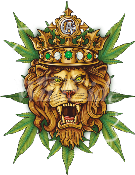 Weed King (600x600), Png Download