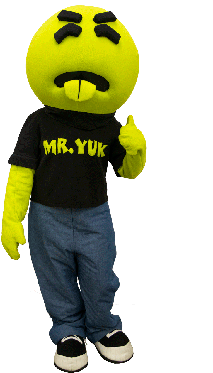 Mr - Yuk - Mr (1000x1500), Png Download