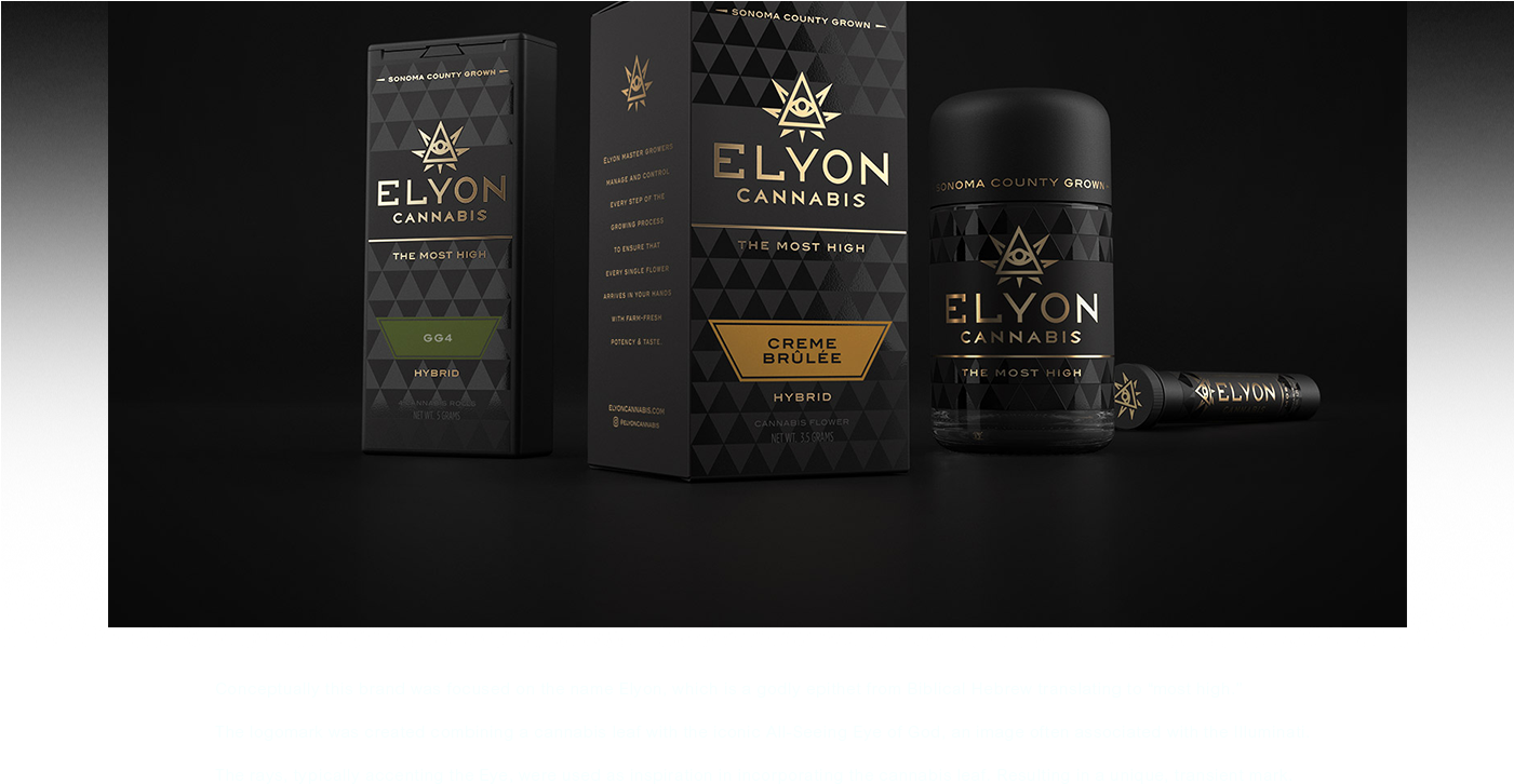 Follow Us On Instagram - Elyon Cannabis (1400x777), Png Download