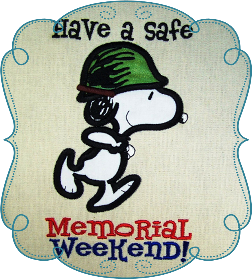 Safe Memorial - Memorial Day Clip Art (1000x1000), Png Download