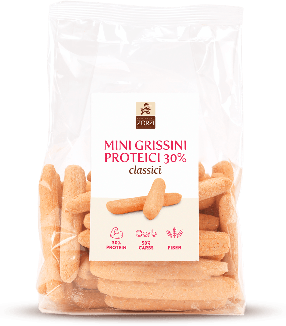 Mini Breadsticks Rich In Protein - Baguette (950x1440), Png Download