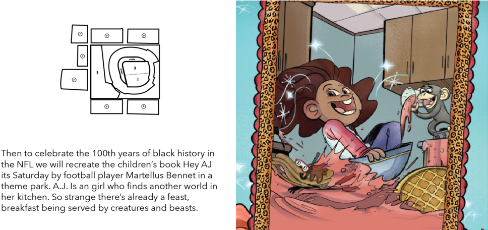 Asfdsgdb-15 - Martellus Bennett Children's Book (1000x455), Png Download