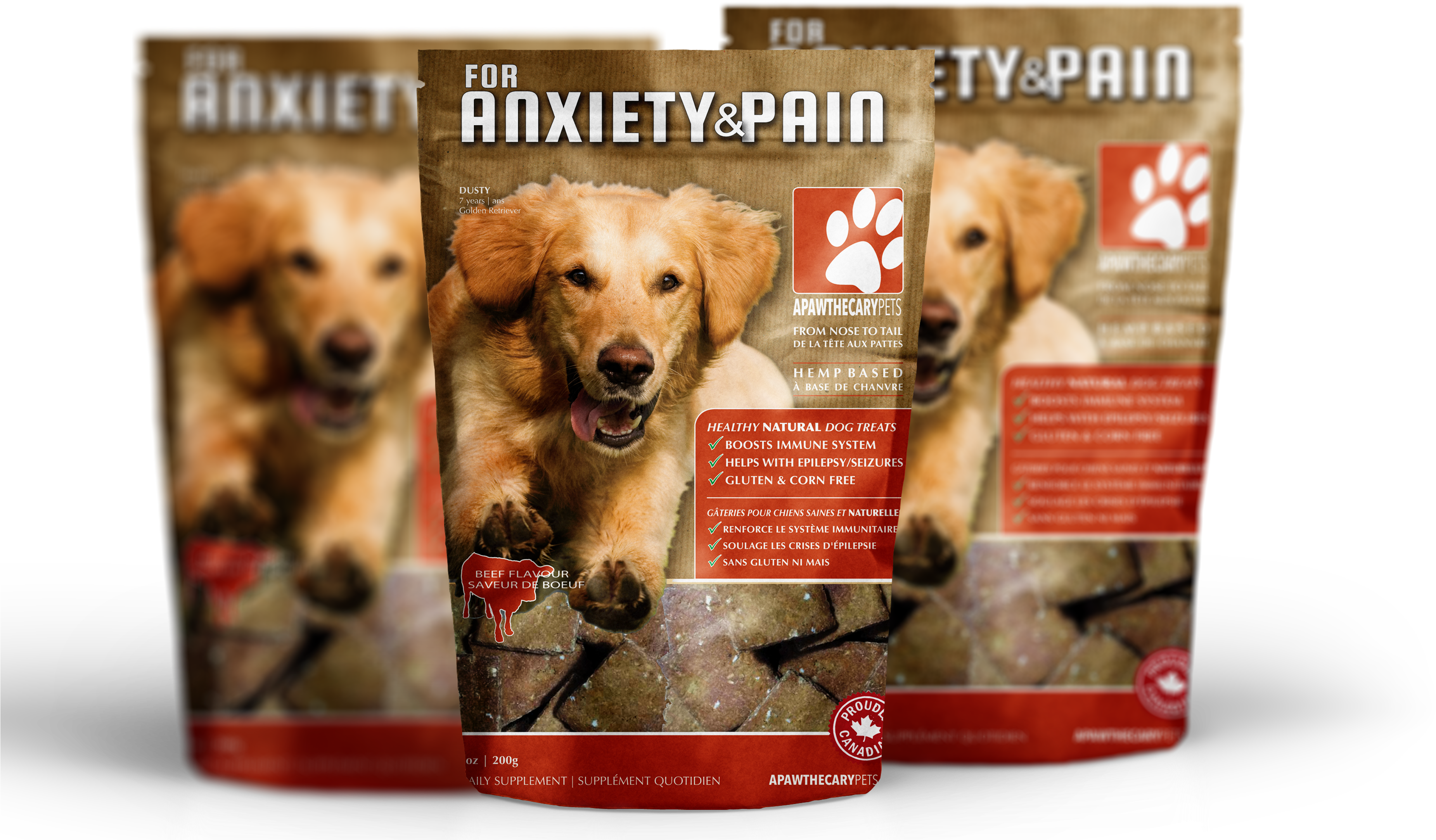 Apawthecary Pets Oral Pet Drops And Pet Treats With - Apawthecary Dog Treats (3709x2348), Png Download