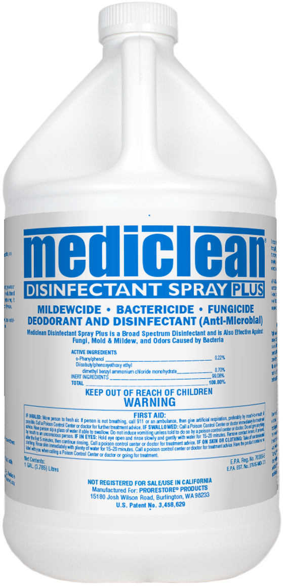 Enlarge - Microban Germicidal Cleaner Concentrate - Mint, Green (900x1157), Png Download