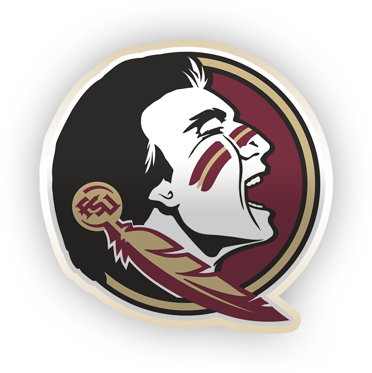 Florida State Basketball Logo (728x729), Png Download