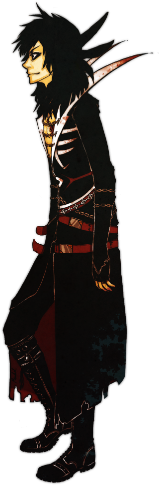 Damon Salvatore , The Vampire Diaries - Grim Reaper Human Form (384x1024), Png Download