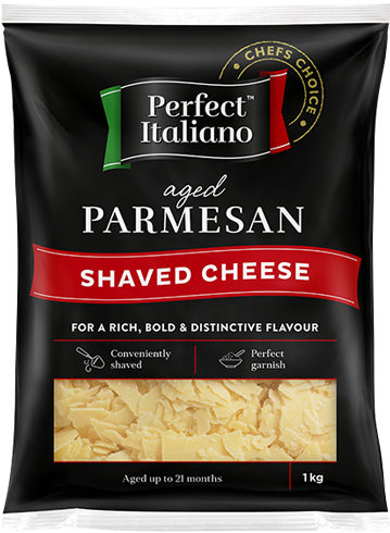 Perfect Italiano Parmesan Shaved - Penne (750x573), Png Download
