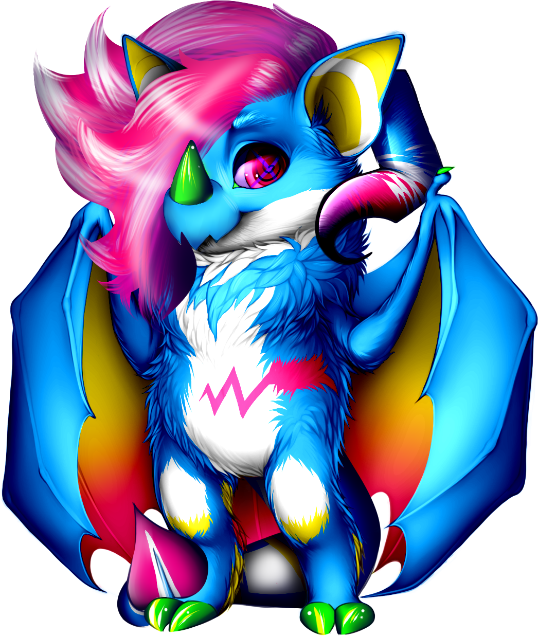 Furvilla Smear - Cartoon (1111x1280), Png Download