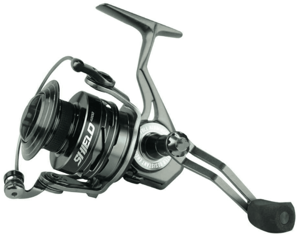 Tsunami Shield Tsshd4000 4000 Shield Spinning Fishing - Tsunami Shield Spinning Reels (640x539), Png Download