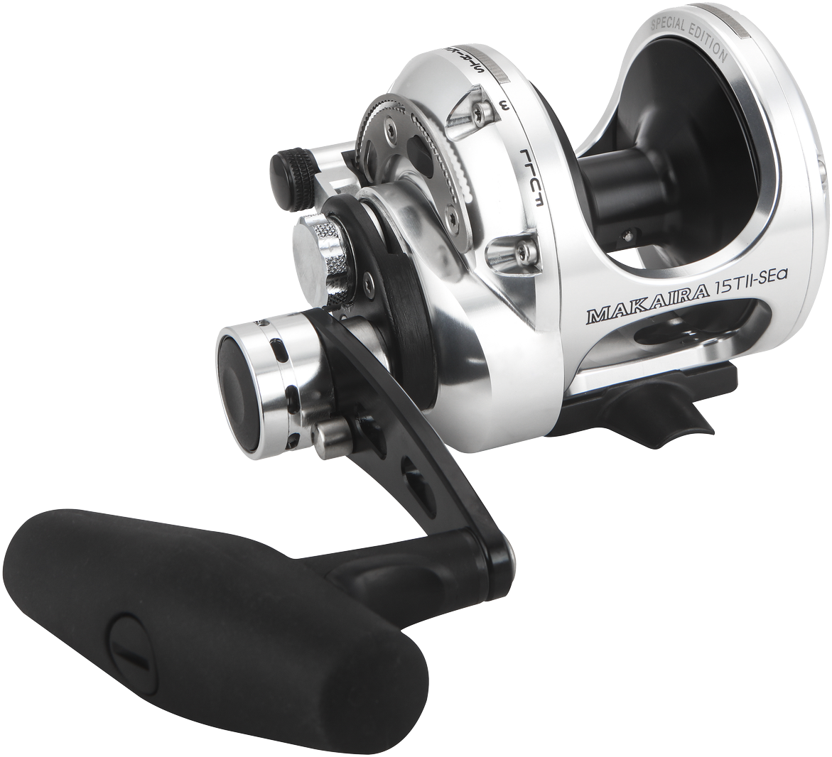 Fishing Reels - Okuma Makaira 30 Sea Silver (1304x1200), Png Download