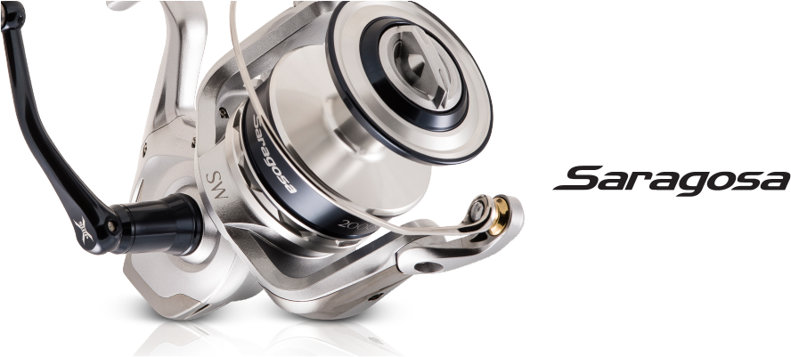 Saragosa Sw Spinning Reel - Shimano Saragosa Fishing Reel (940x400), Png Download