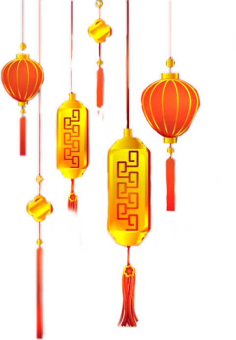 Paper Lantern (480x690), Png Download