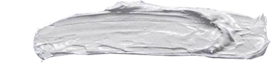 Smear Sticker - White Paint Smear Png (1024x865), Png Download