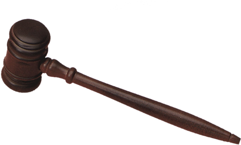 Gavel Transparent (600x600), Png Download