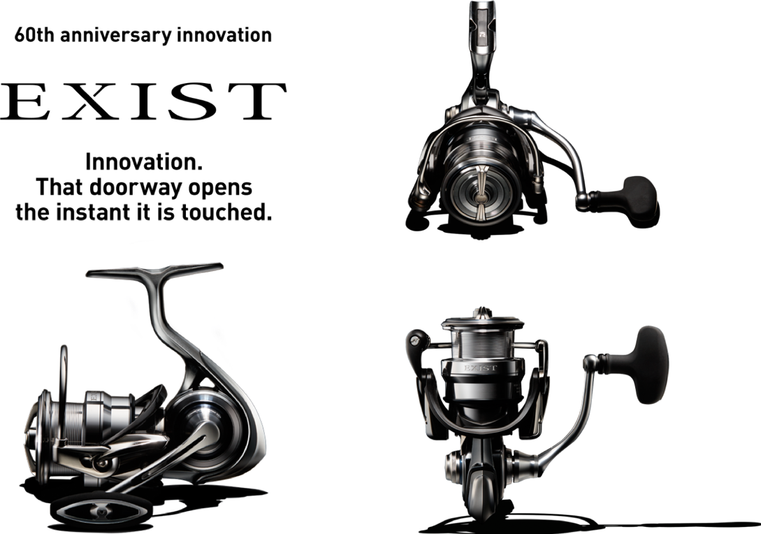 Recommend Daiwa Spinning Reel Exist - Fishing Reel (1089x764), Png Download