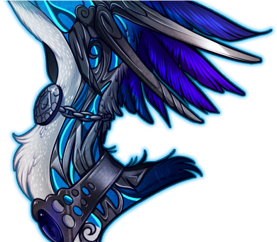 Drawn Blue Eyes Smaug - Illustration (640x480), Png Download