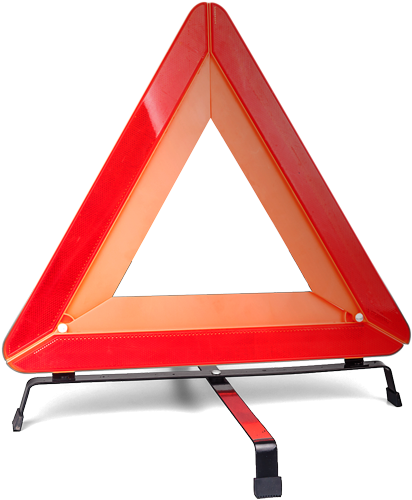 Philadelphia Car Accident Lawyer - Triangle (800x800), Png Download
