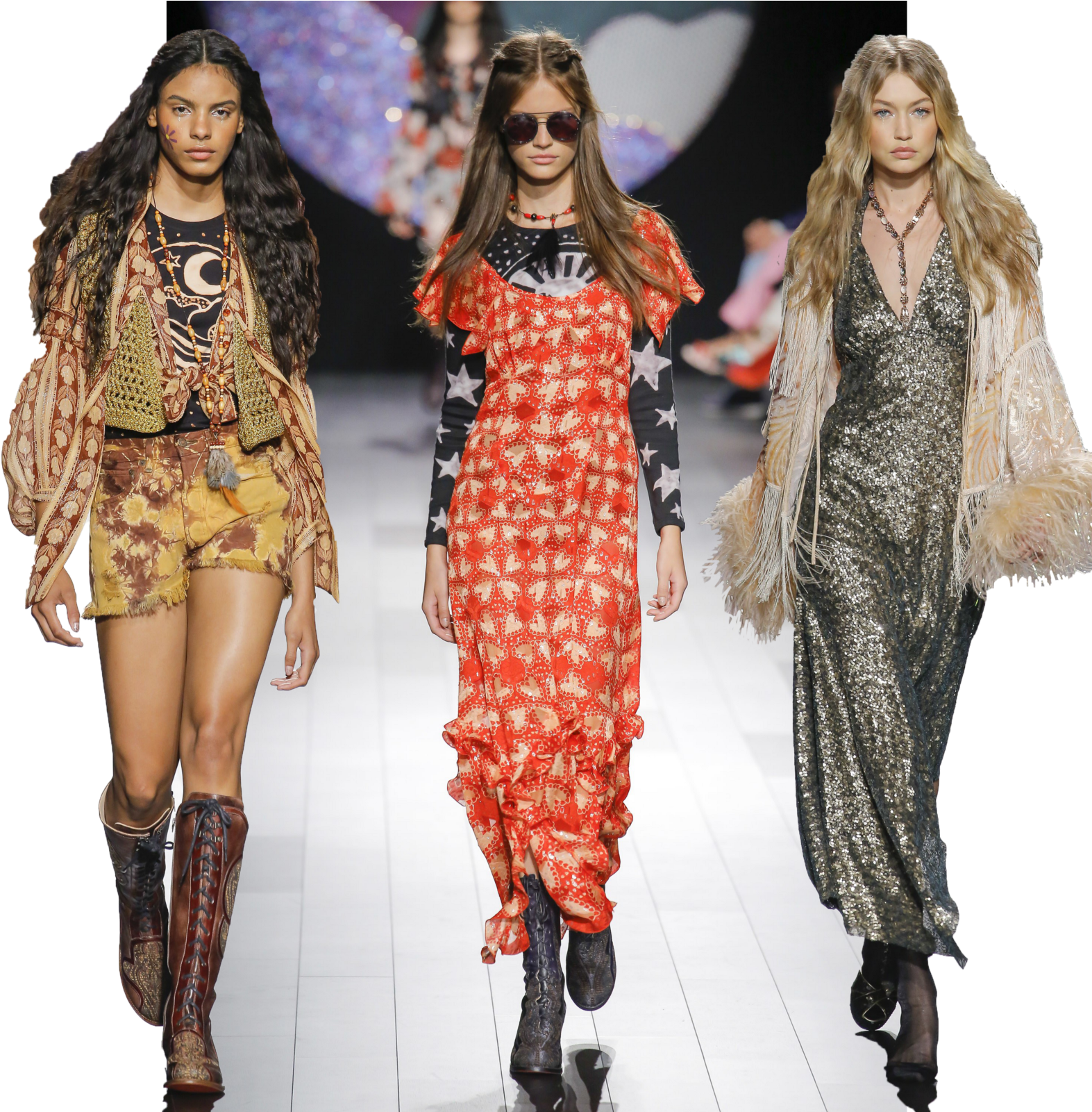 Anna Sui, Bfa Fashion Design - Fashion Show (1600x1600), Png Download