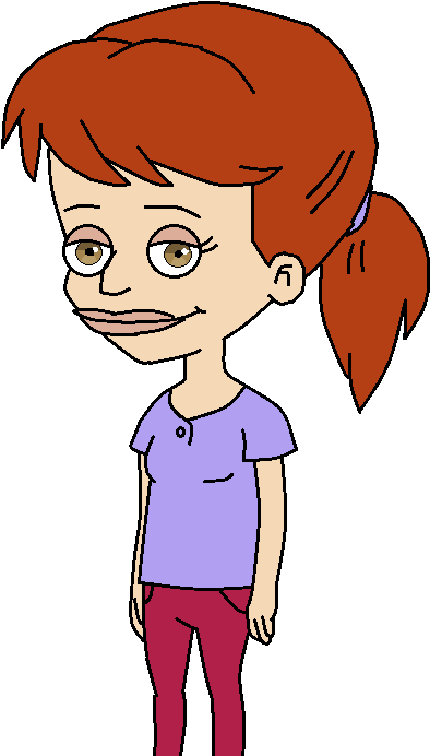 Big Mouth Png - Big Mouth Netflix Png (488x756), Png Download