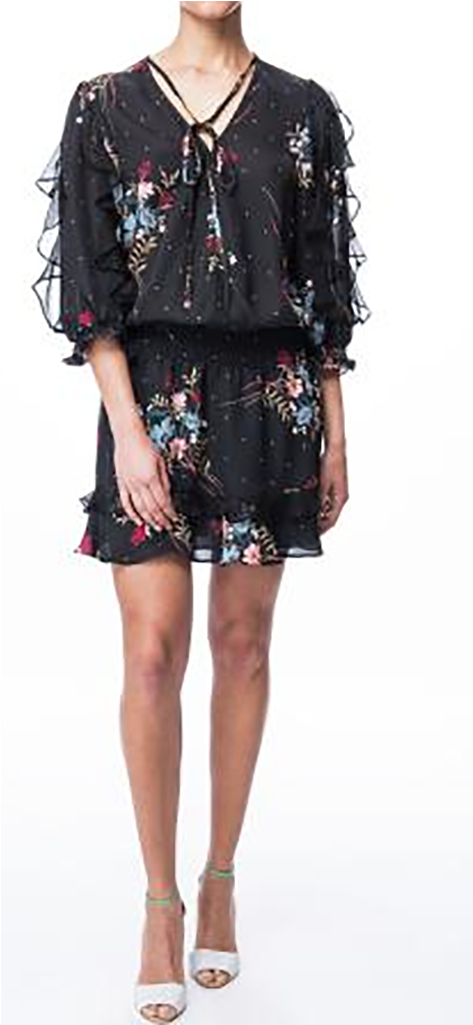 Huge Fall/winter Trend - Fashion Model (683x1024), Png Download