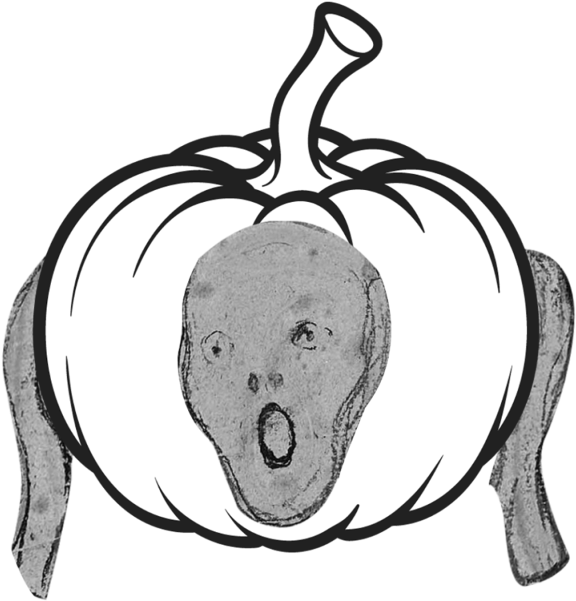 Expressionism - Sketch (1024x908), Png Download