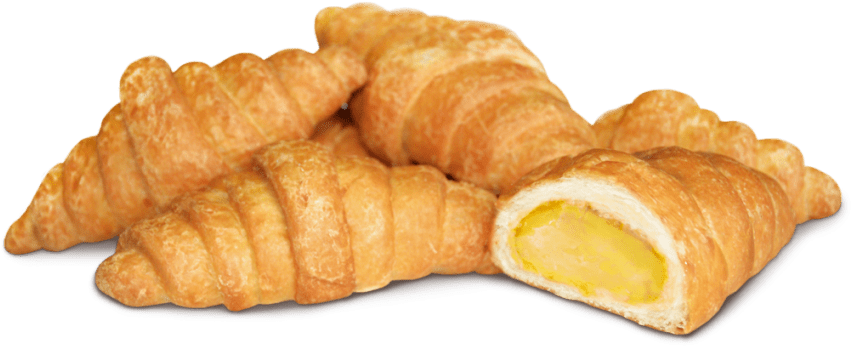 Free Png Images - Croissant (850x524), Png Download
