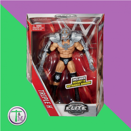Triple H Elite - Wwe Toy John Cena (533x800), Png Download