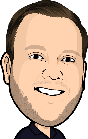 Nate Morris Profile Photo - Cartoon (600x600), Png Download