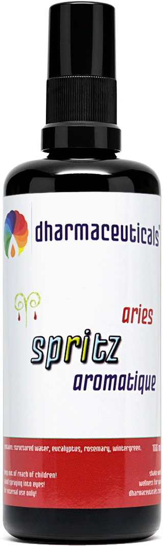 Aries Essential Oil Blend - Aquarius (1000x1200), Png Download