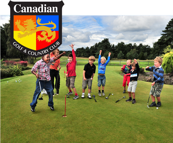 Golf Canada Future Links - Children Golf Png (600x600), Png Download