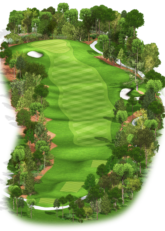 Biloxi Golf - Lawn (576x806), Png Download