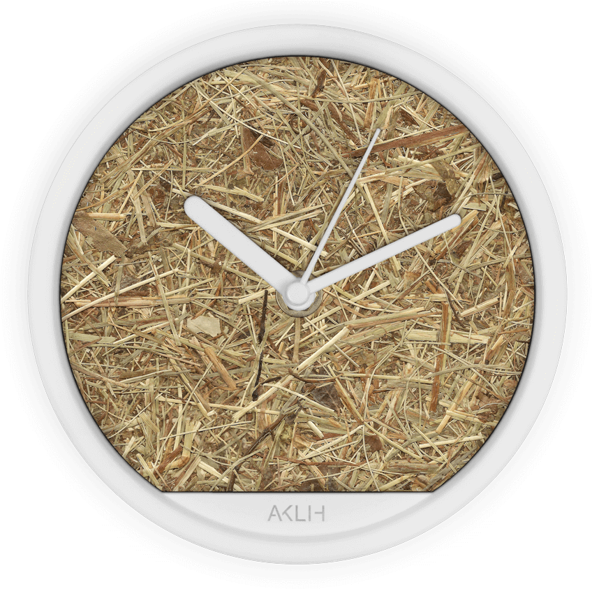 Alpska Trava - Wall Clock (940x854), Png Download
