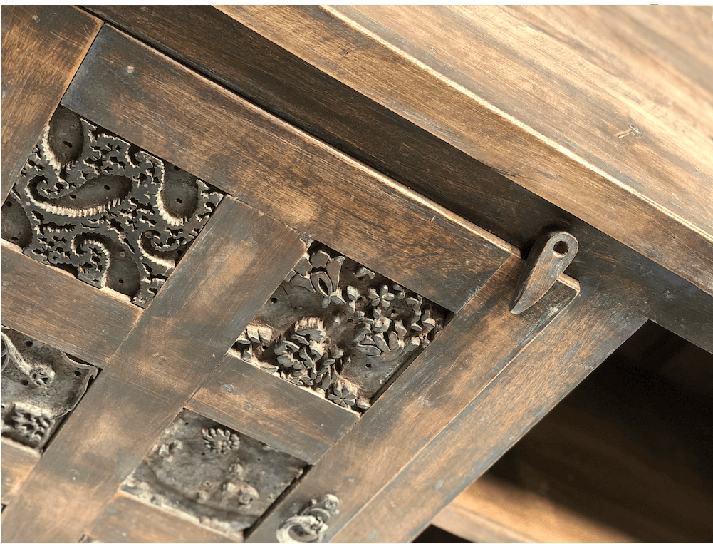 Wood Cabinet Tv Stand - Plank (1000x1000), Png Download