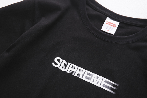 Supreme Shaded Logo T-shirt - Supreme Shaded Logo T Shirt (600x600), Png Download