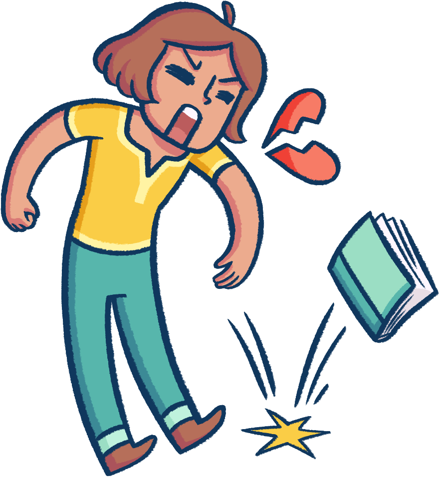 A Set Of Stickers/emojis Commissioned By Harpercollins - Cartoon (1000x1000), Png Download