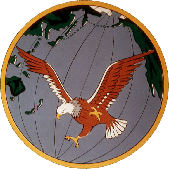 Anti-submarine Squadron 25 Patch 1961 - Bald Eagle (578x576), Png Download